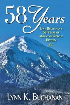 portada 58 Years: My life in Mountain Rescue (in English)