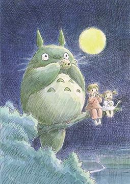 portada My Neighbor Totoro Journal: (Hayao Miyazaki Concept art Notebook, Gift for Studio Ghibli Fan) 