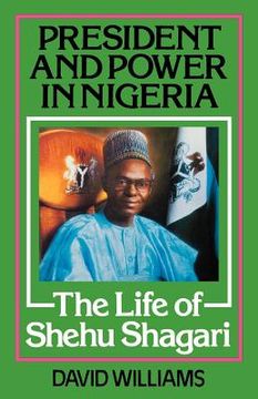 portada president and power in nigeria (en Inglés)