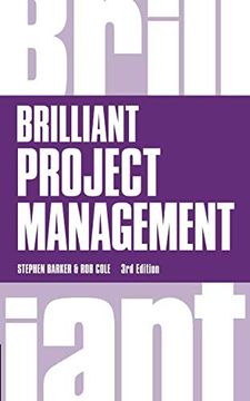 portada Brilliant Project Management (Brilliant Business) (en Inglés)