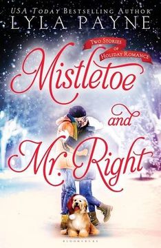 portada Mistletoe and Mr. Right: Two Stories of Holiday Romance (en Inglés)
