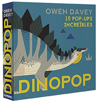 portada Dinopop. 15 Pop-Ups Increïbles (in Catalá)