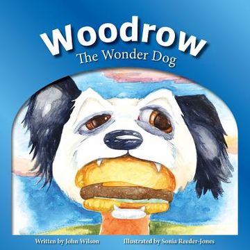 portada Woodrow: The Wonder Dog (in English)