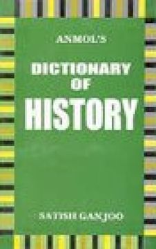 portada Dictionary of History