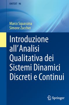 portada Introduzione All'analisi Qualitativa Dei Sistemi Dinamici Discreti E Continui (en Italiano)