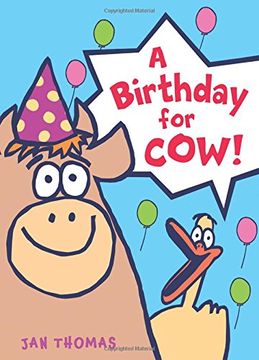 portada A Birthday for Cow! (The Giggle Gang) (en Inglés)
