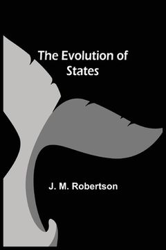 portada The Evolution of States (en Inglés)
