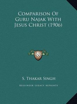 portada comparison of guru najak with jesus christ (1906)