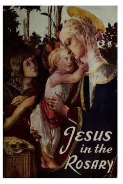 portada Jesus in the Rosary