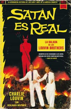 portada Satán es Real: La Balada de los Louvin Brothers (in Spanish)