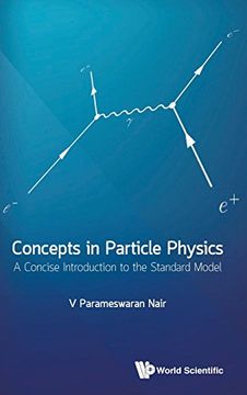 portada Concepts in Particle Physics: A Concise Introduction to the Standard Model (in English)