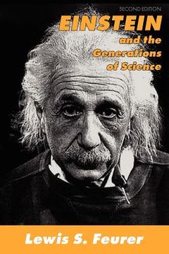 portada einstein and the generations of science (en Inglés)