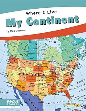 portada My Continent (Where i Live) (en Inglés)