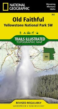 portada National Geographic Maps Yellowstone sw