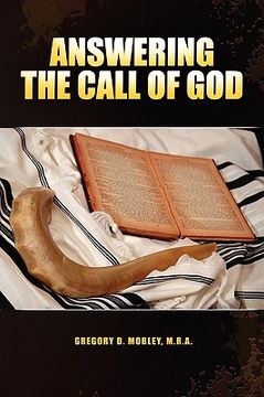 portada answering the call of god (en Inglés)
