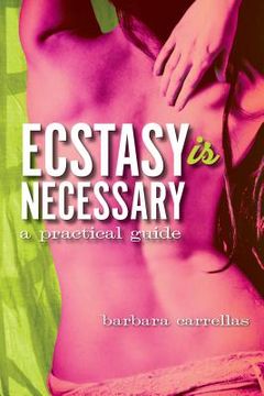 portada ecstasy is necessary: a practical guide (en Inglés)