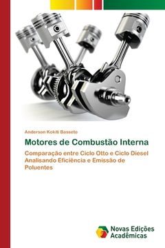 portada Motores de Combustão Interna (en Portugués)