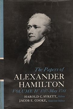 portada The Papers of Alexander Hamilton vol 4 (en Inglés)