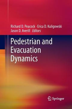 portada Pedestrian and Evacuation Dynamics (en Inglés)
