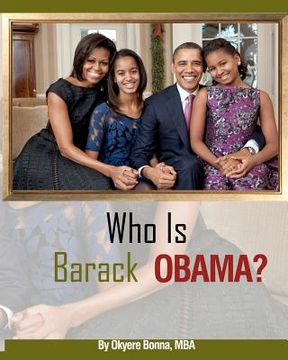 portada who is barack obama? (en Inglés)