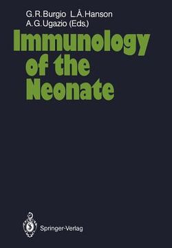 portada immunology of the neonate (en Inglés)