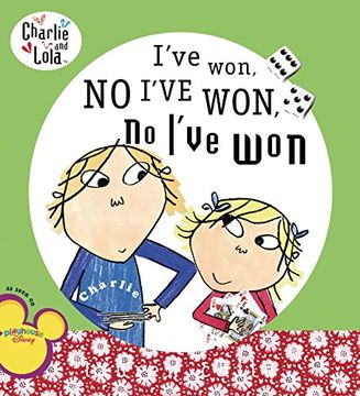 portada I've Won, no I've Won, no I've won (Charlie & Lola) (in English)