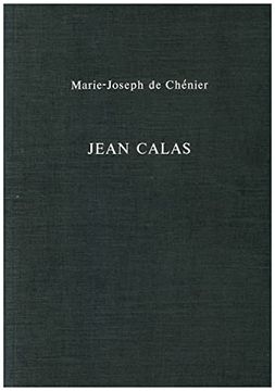 portada Jean Calas: Tragédie (en Francés)