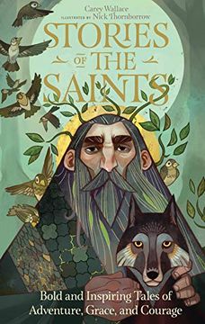 portada Stories of the Saints: Bold and Inspiring Tales of Adventure, Grace, and Courage (en Inglés)
