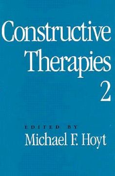 portada constructive therapies v2: volume 2 (en Inglés)