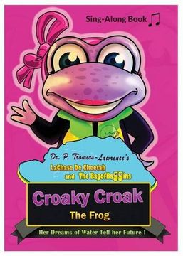 portada Croaky Croak the Frog: Her Dreams of Water Tell Her Future