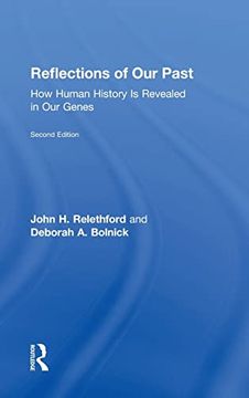 portada Reflections of our Past: How Human History is Revealed in our Genes (en Inglés)