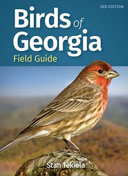 portada Birds of Georgia Field Guide (Bird Identification Guides) (en Inglés)