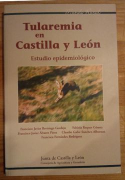 portada Tularemia en Castilla y León