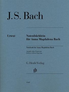 portada Notenbüchlein für Anna Magdalena Bach