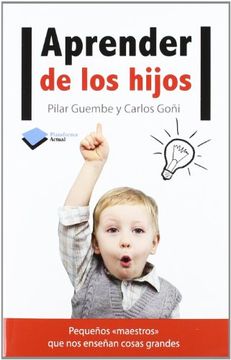 portada Aprender de los hijos (Plataforma Actual) (in Spanish)