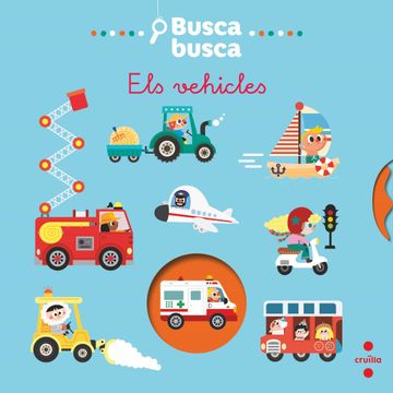 portada Busca Busca: Vehicles (en Catalá)