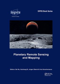 portada Planetary Remote Sensing and Mapping (Isprs Book) 