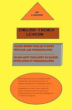 portada english- french lexicon