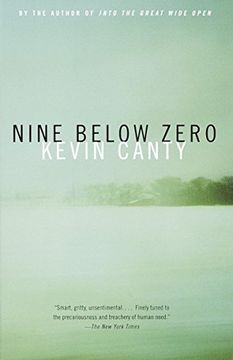 portada Nine Below Zero (in English)