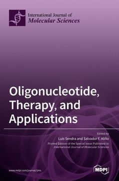 portada Oligonucleotide, Therapy, and Applications (en Inglés)