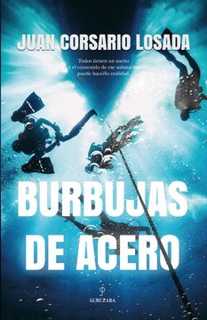portada Burbujas de Acero (in Spanish)