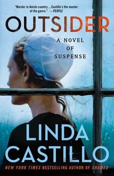 portada Outsider: A Novel of Suspense: 12 (Kate Burkholder) (en Inglés)
