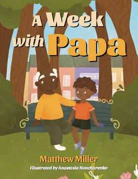 portada A Week With Papa (en Inglés)