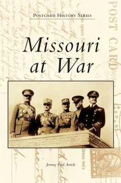 portada Missouri at War (en Inglés)