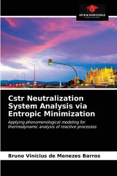 portada Cstr Neutralization System Analysis via Entropic Minimization (en Inglés)