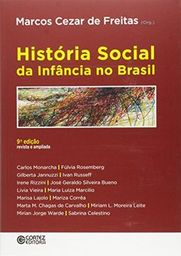 portada História Social da Infância no Brasil (Em Portuguese do Brasil)