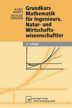 portada Grundkurs Mathematik für Ingenieure, Natur- und Wirtschaftswissenschaftler (in German)