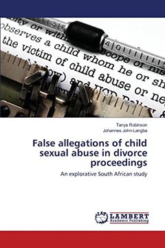 portada False allegations of child sexual abuse in divorce proceedings