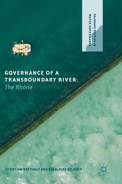 portada Governance of a Transboundary River: The Rhône (in English)