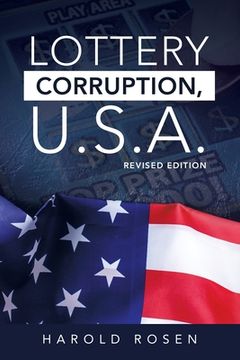 portada Lottery Corruption, U.S.A.: Revised Edition (en Inglés)